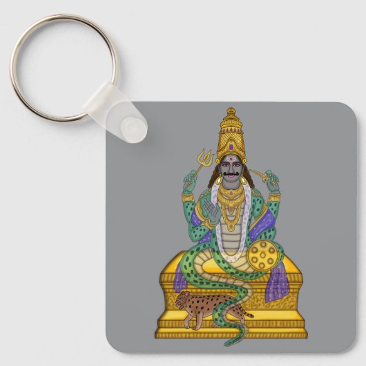 Lord Rahu-sleutelhanger Sleutelhanger (Voorkant)
