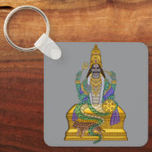 Lord Rahu-sleutelhanger Sleutelhanger (Voorkant)