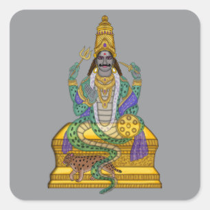 Lord Rahu Sticker