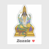 Lord Rahu Sticker (Vel)