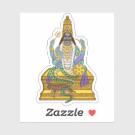 Lord Rahu Sticker