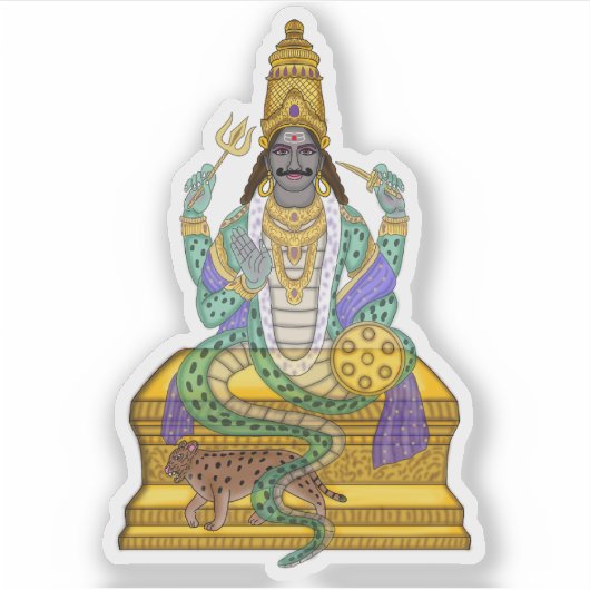 Lord Rahu Sticker (Voorkant)