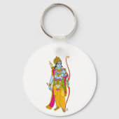 Lord Ram Keyring Sleutelhanger (Voorkant)