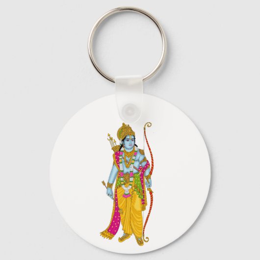 Lord Ram Keyring Sleutelhanger (Voorkant)