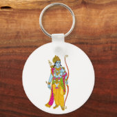 Lord Ram Keyring Sleutelhanger (Voorkant)