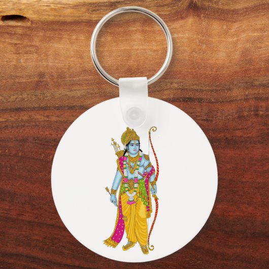 Lord Ram Keyring Sleutelhanger (Voorkant)