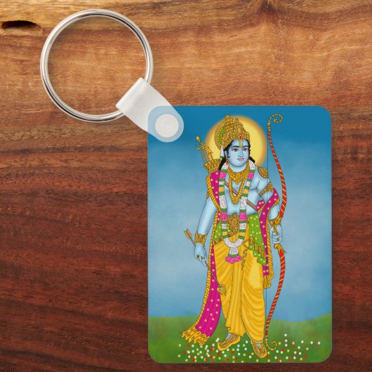 Lord Ram Keyring Sleutelhanger (Voorkant)