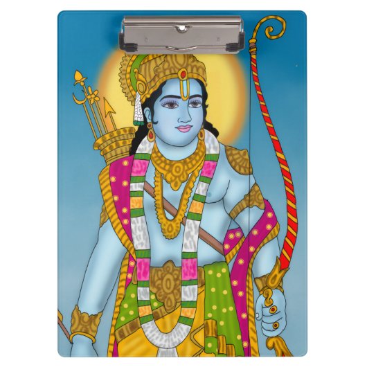 Lord Ram Klembord (Voorkant)