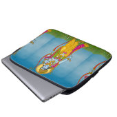 Lord Ram Laptop Case – Divine Protection Design (Voorkant onderkant)