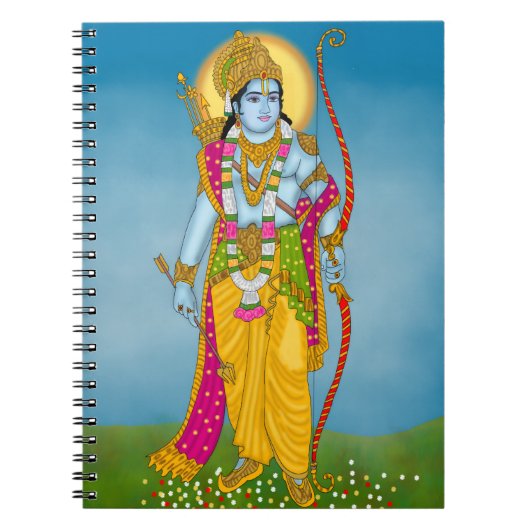 Lord Ram Notitieboek (Voorkant)