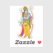 Lord Ram StickerLord Ram Sticker (Vel)