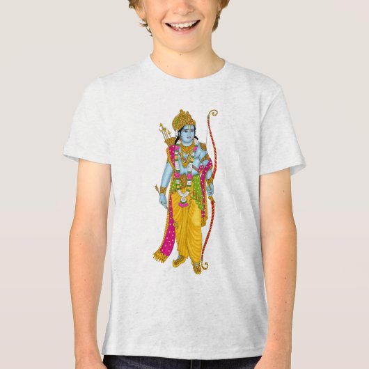 Lord Ram T-shirt (Voorkant)