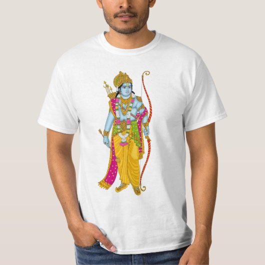 Lord Ram T-Shirt (Voorkant)