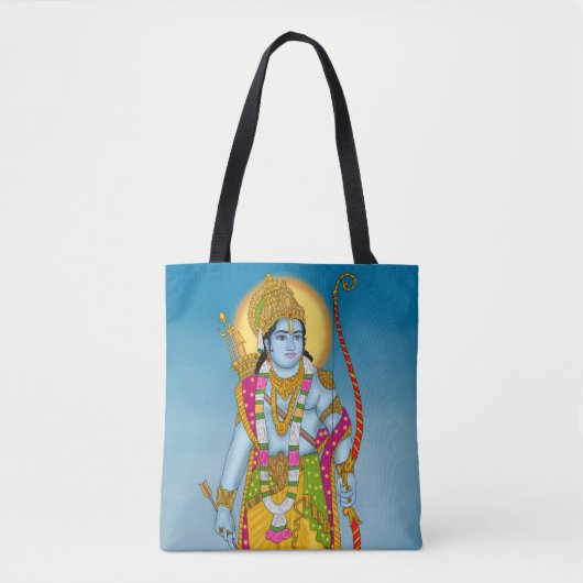 Lord Ram Tote Bag (Voorkant)
