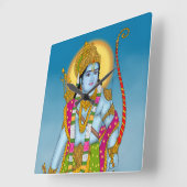 Lord Ram wandklok (Hoek)