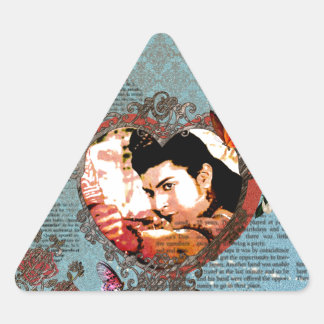 Lord Rama Bollywood God Aum Ornament floral Sticker