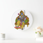 Lord Rama Clock Grote Klok (Huis)