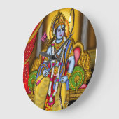 Lord Rama Clock Grote Klok (Hoek)