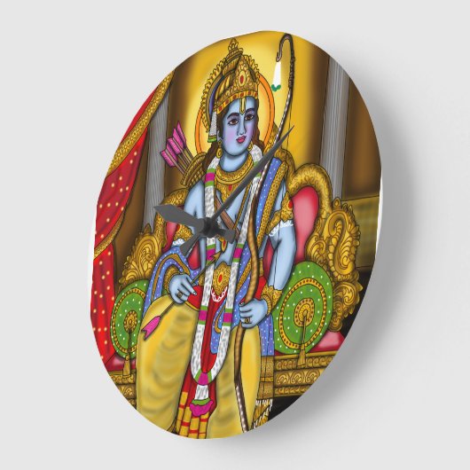 Lord Rama Clock Grote Klok (Hoek)