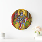 Lord Rama Clock Grote Klok (Huis)
