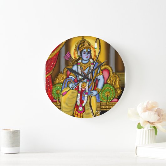 Lord Rama Clock Grote Klok (Huis)
