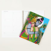 Lord Rama & Hanuman Kantoorartikelen Planner (Display)