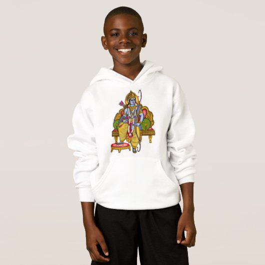 Lord Rama Hoodie (Voorkant volledig)