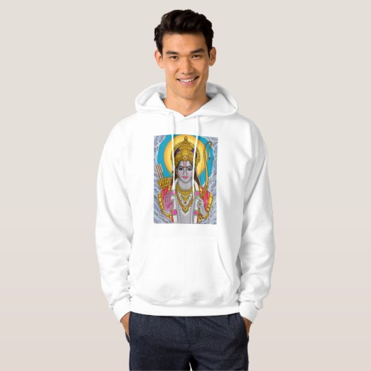 Lord Rama Hoodie (Voorkant volledig)