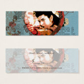 Lord Rama II - Merchandise Price Label Mini Visitekaartjes (Voorkant /achterkant)