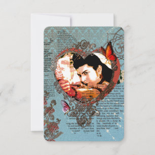 Lord Rama II - RSVP-kaart, antwoordkaart RSVP Kaartje