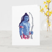 Lord Rama Kaart (Gele Bloem)