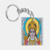 Lord Rama Keychain (Voorkant Links)