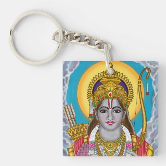 Lord Rama Keychain (Voorkant)