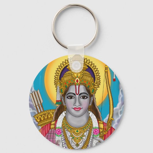 Lord Rama Keychain (Voorkant)