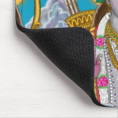 Lord Rama Mouse Pad Muismat (Hoek)