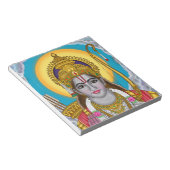 Lord Rama Notepad Notitieblok (Schuin)