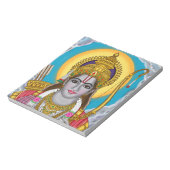 Lord Rama Notepad Notitieblok (Linkerzijde)