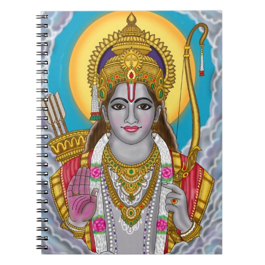 Lord Rama Notitieboek (Voorkant)