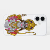 Lord Rama Phone Case iPhone 16 Hoesje (Achterkant horizontaal)