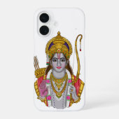 Lord Rama Phone Case iPhone 16 Hoesje (Achterkant)