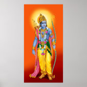 Lord Rama Poster (Voorkant)