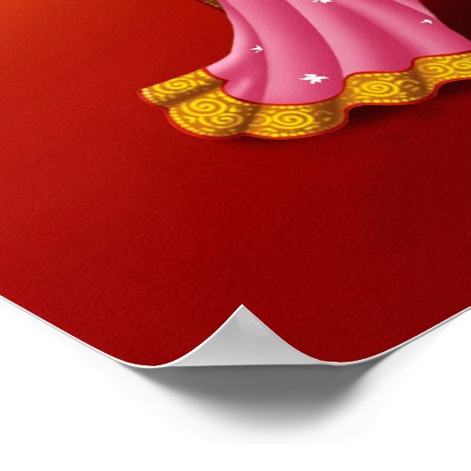 Lord Rama Poster (Hoek)