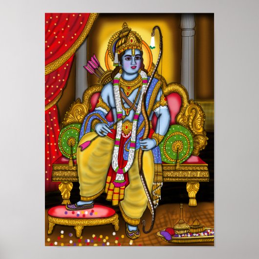 Lord Rama Poster (Voorkant)