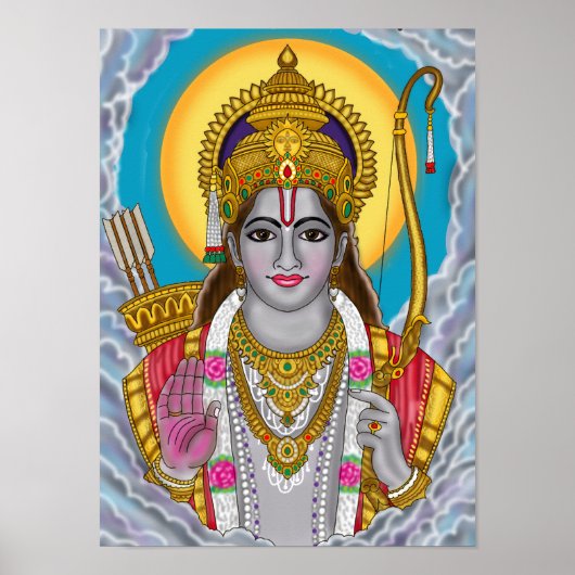 Lord Rama-poster Poster (Voorkant)