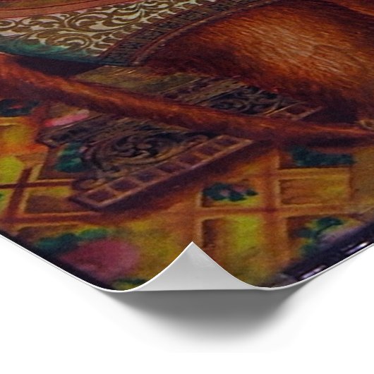 Lord Rama, Sita, lakshmanna, Hunuman.DSC_7577 Poster (Hoek)