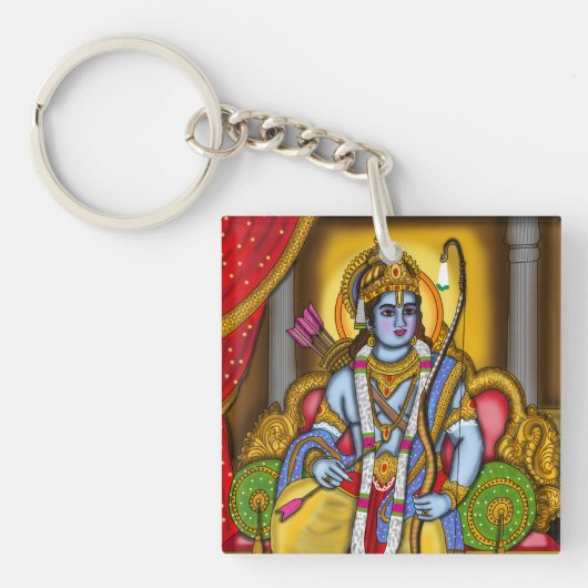 Lord Rama Sleutelhanger (Voorkant)