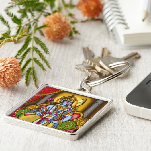 Lord Rama Sleutelhanger (Zijkant)