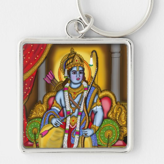 Lord Rama Sleutelhanger (Voorkant)