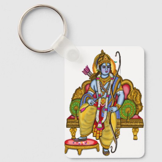 Lord Rama Sleutelhanger (Voorkant)