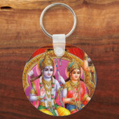 Lord Rama Sleutelhanger (Voorkant)